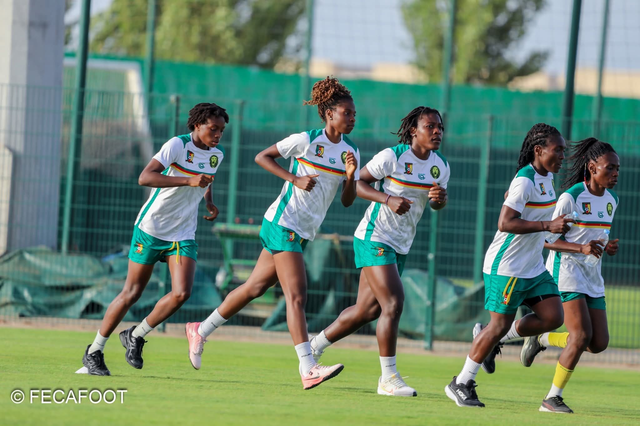 Maroc – Cameroun : Valentine Nguélé et Aboudi face à la presse