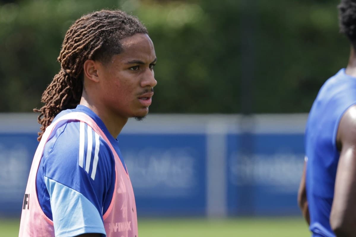 Mathis Amougou quitte Strasbourg et rejoint Toulouse en prêt