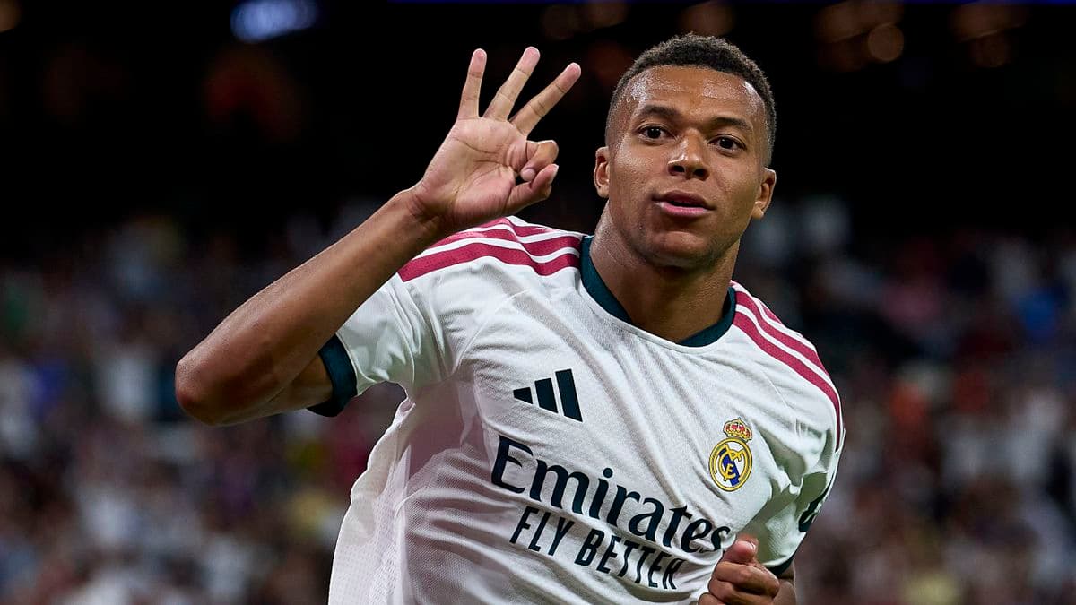 Mbappe hits hat-trick as Mourinho returns to Bernabeu with a win