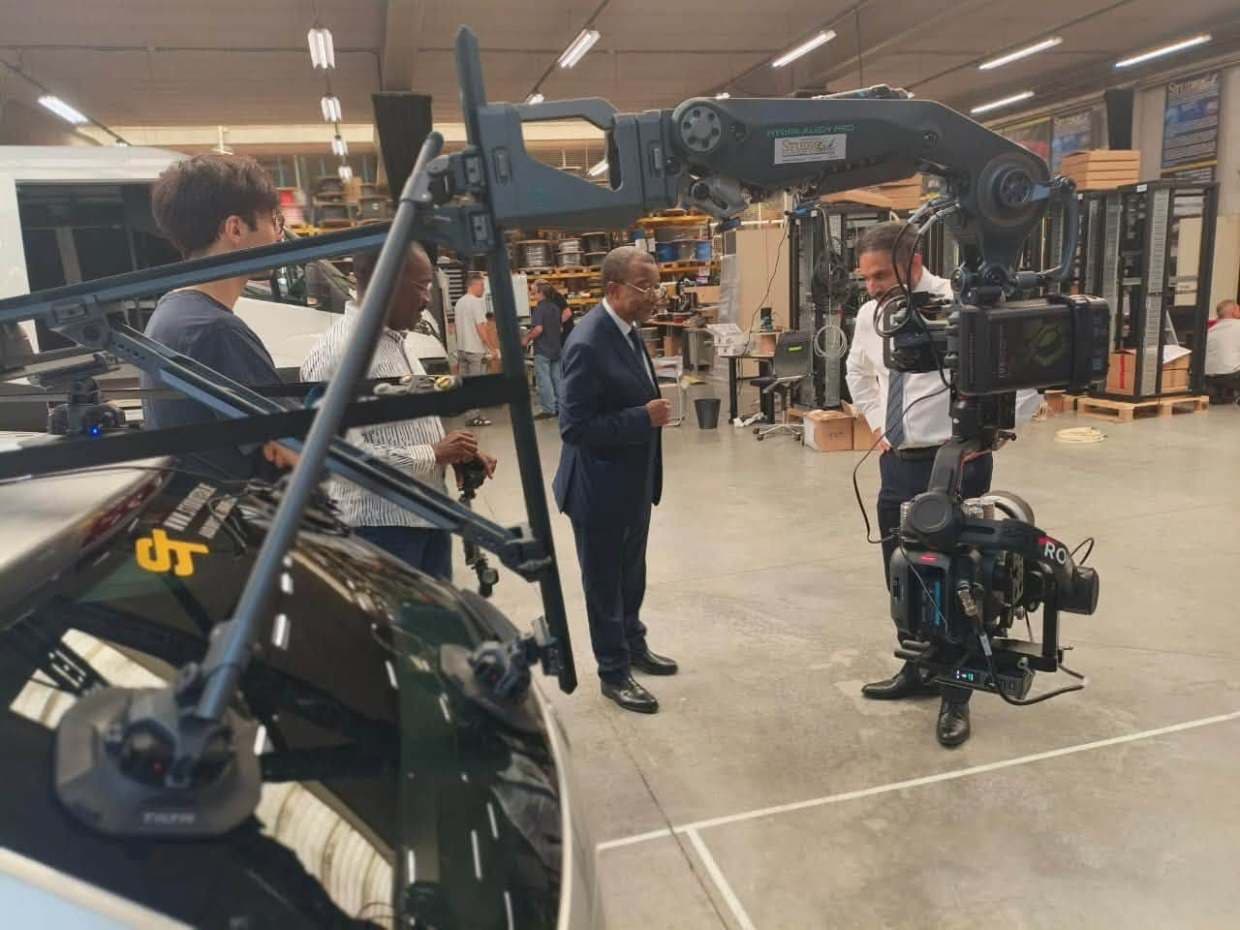 Médias : critiquée pour la qualité de ses images, la CRTV se dote de nouveaux équipements