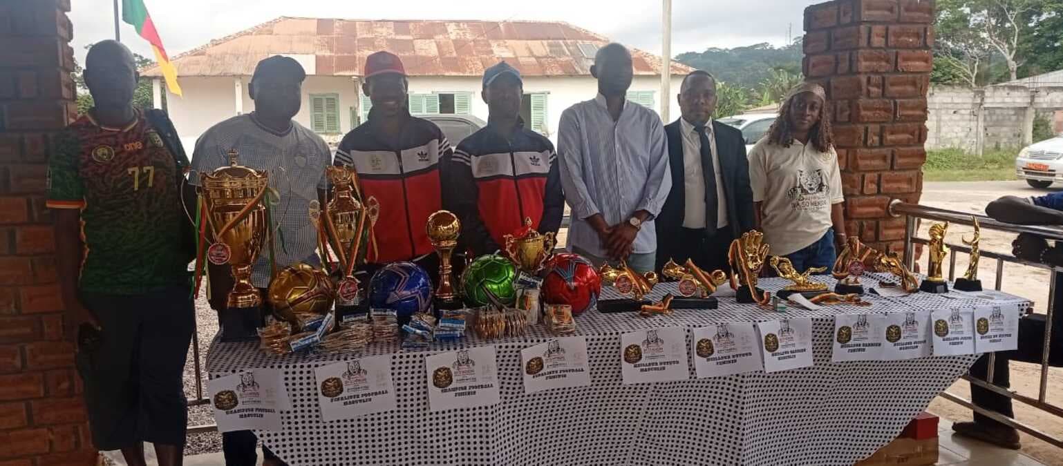 Mengong : le tournoi de football Bia so Mengong atteint le point de non-retour