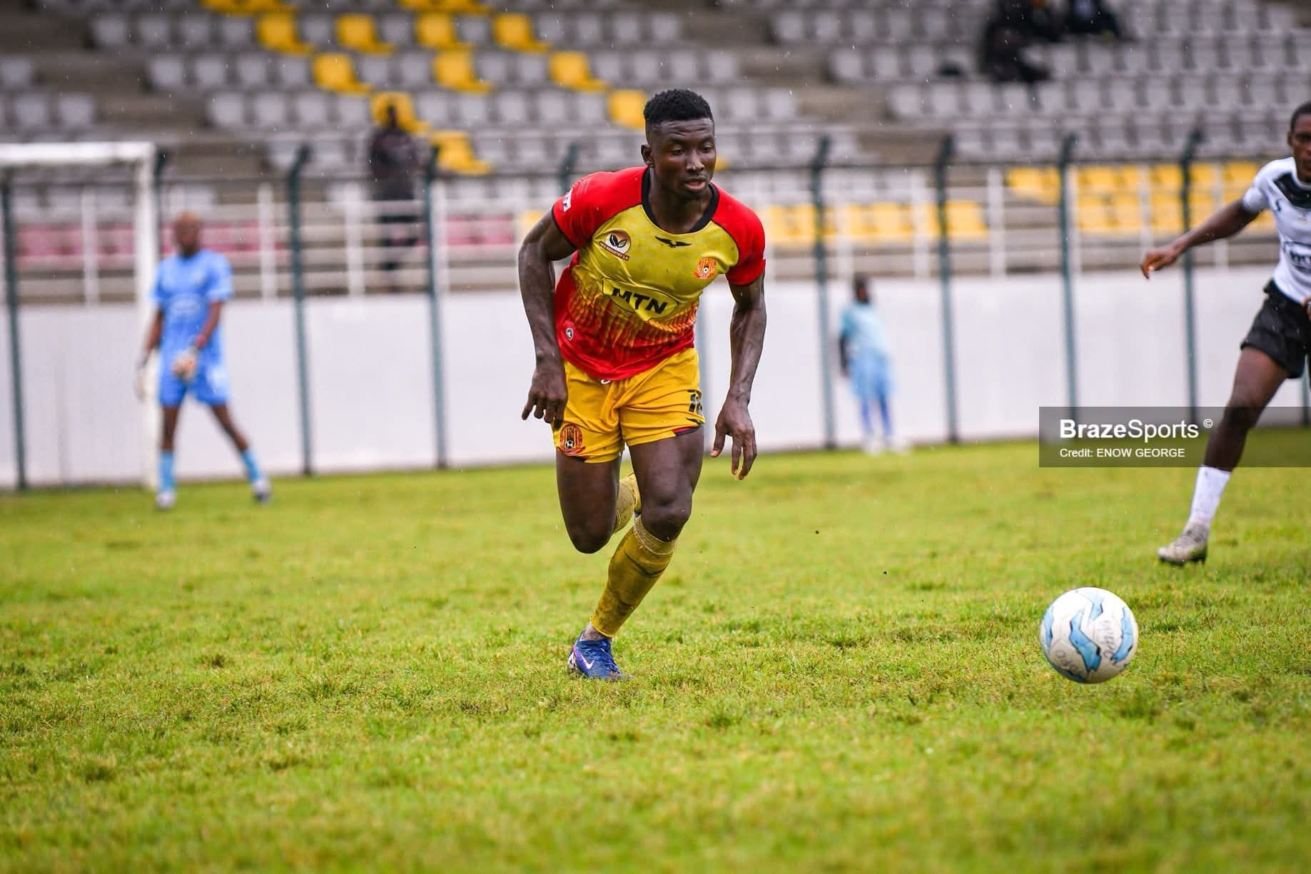Mercato : Achille Fokem signe au Stade Malien de Bamako