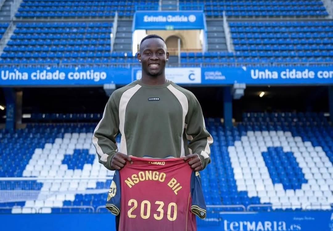 Mercato : Bil Nsongo prolonge avec Deportivo la Corogne !