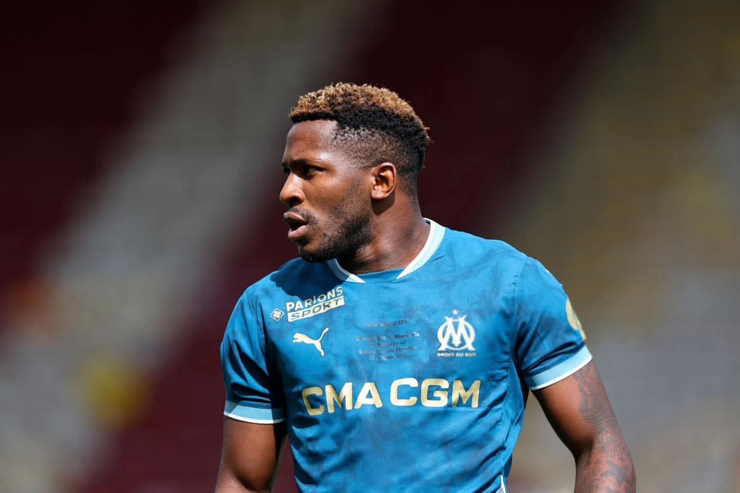 Mercato : Faris Moumbagna poussé vers la sortie, l’OM est prêt à le céder à vil prix