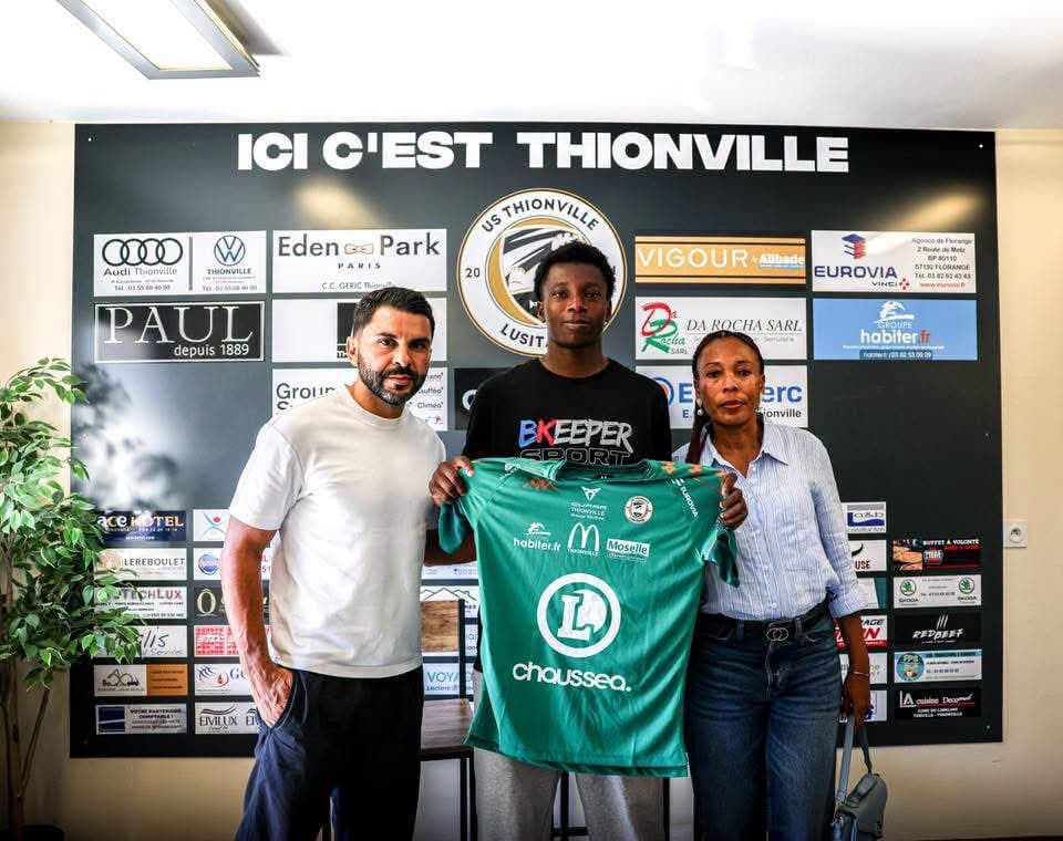 Mercato : Nicolas Ndoumbe signe à l’Us Thionville Lusitanos