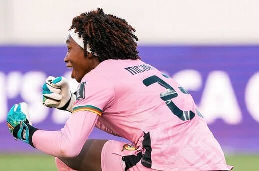 Michaely Bihina rêve encore plus grand avec les Lionnes Indomptables