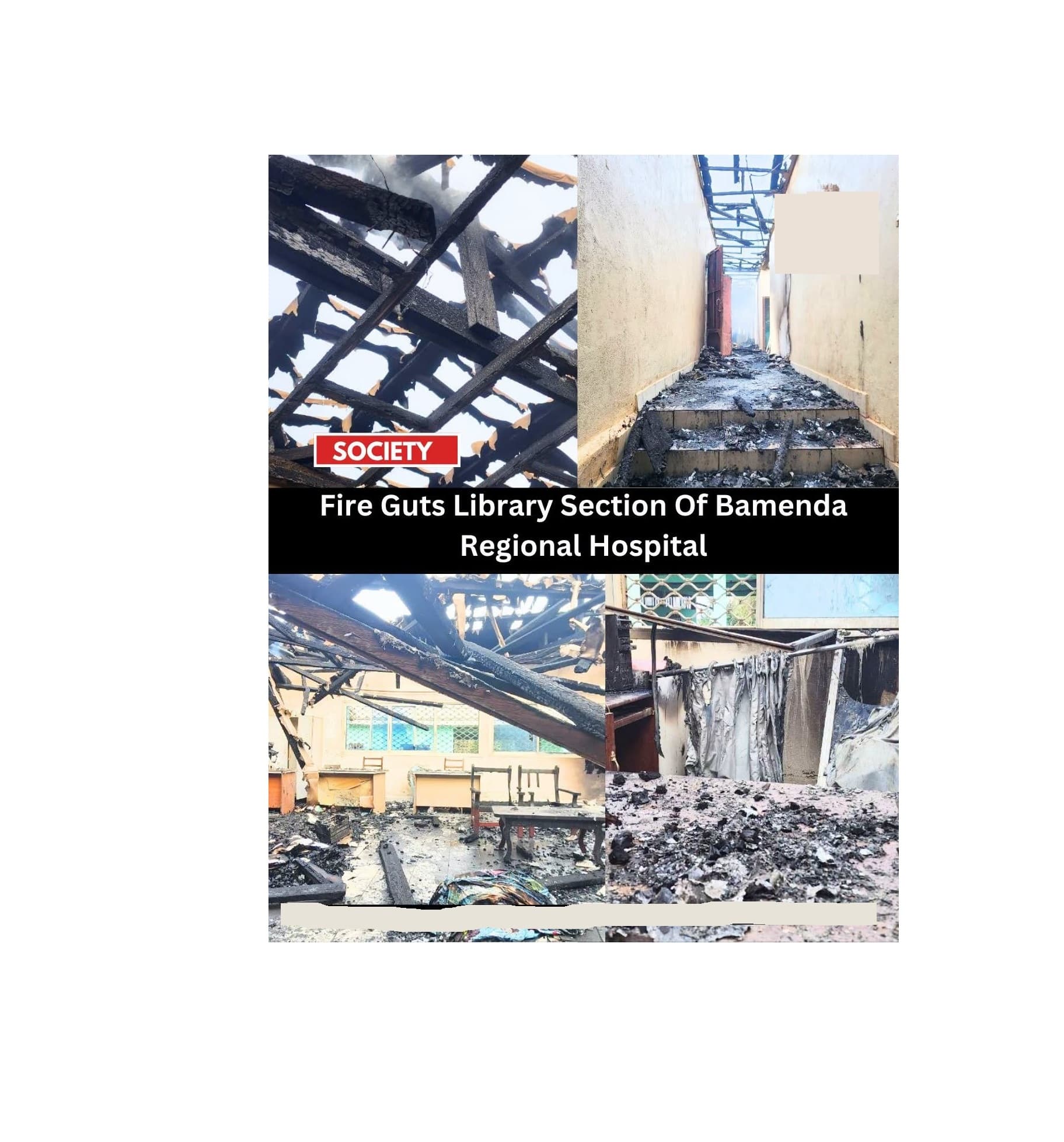 Midnight Inferno Guts Bamenda Regional Hospital