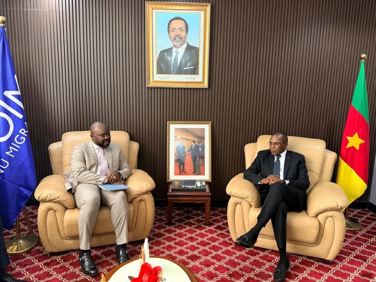 Migrations et santé : le nouveau front de coopération entre le Cameroun et l’OIM