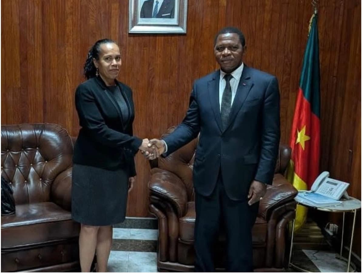 MINAT : Atanga Nji et la directrice pays de l’AFD passent en revue les projets financés par l’agence