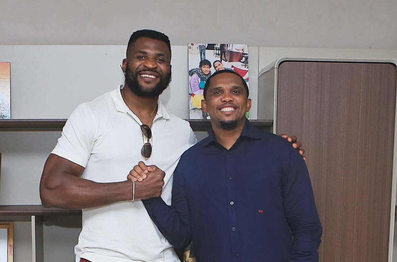 Mireille Fomekong dénonce une tentative d’opposer Francis Ngannou à Samuel Eto’o