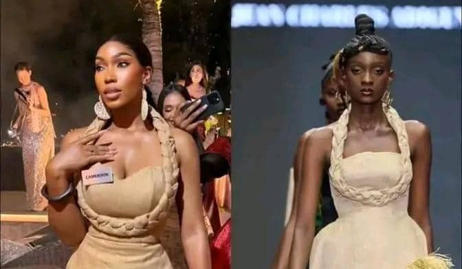 Miss World 2026 : Noura Njikam accusée d’avoir copié une création