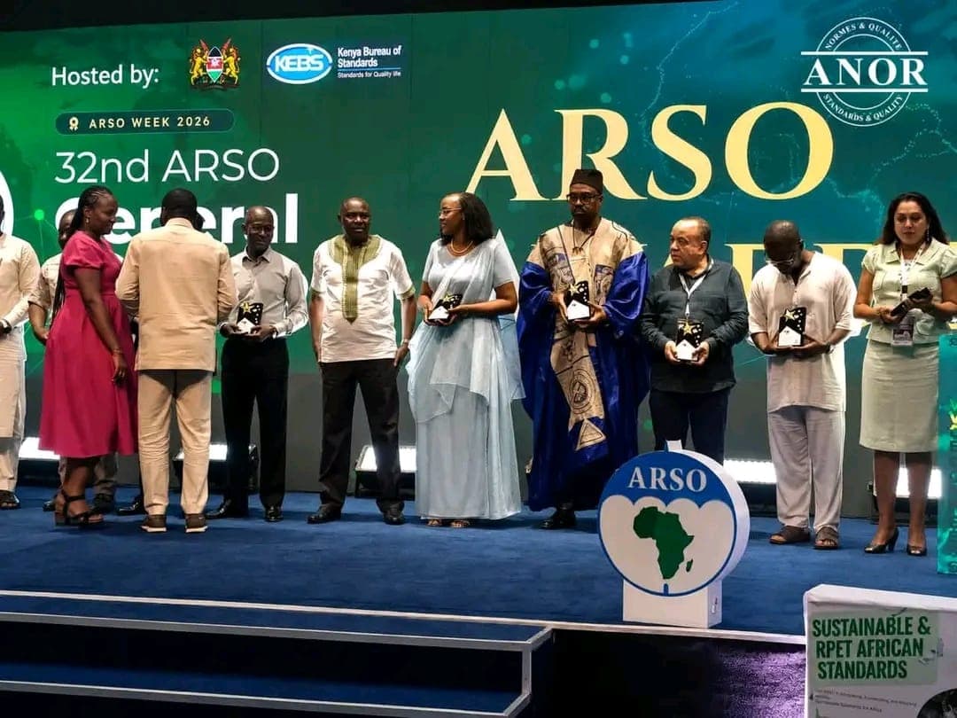 Mombasa 2026 : l’ANOR décroche un Award de l’excellence