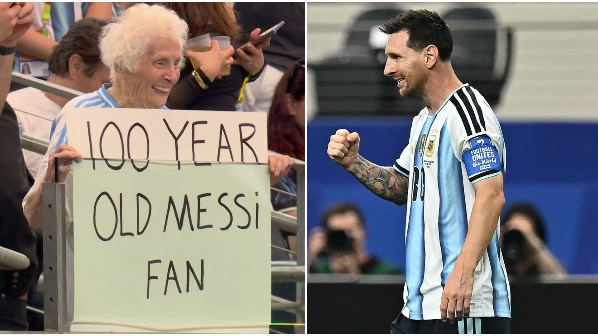 Mondial 2026 : à 100 ans, Pauline Kana, la célèbre « Grand-mère Gangster », enflamme les réseaux grâce à son admiration pour Lionel Messi