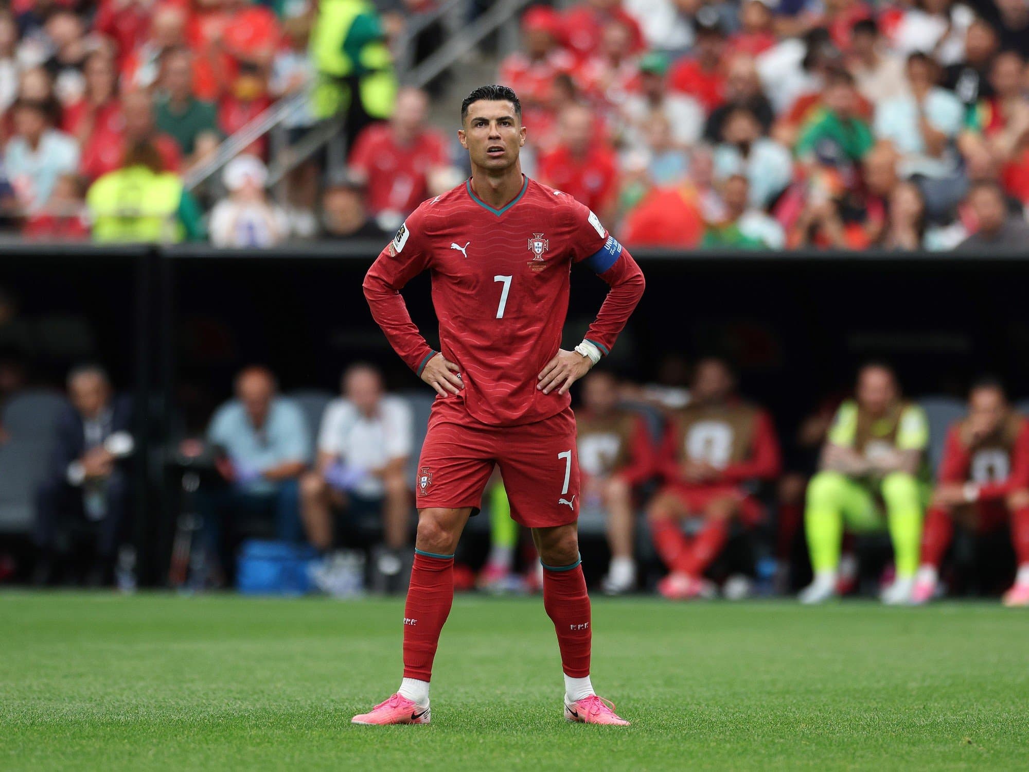 Mondial 2026 : Cristiano Ronaldo CR7 s’offre un record de longévité derrière Roger Milla