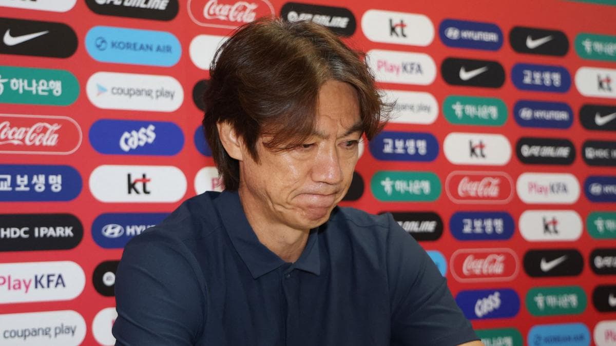 Mondial 2026 : Hué à son retour et menacé de mort, le sélectionneur de la Corée du Sud quitte son poste