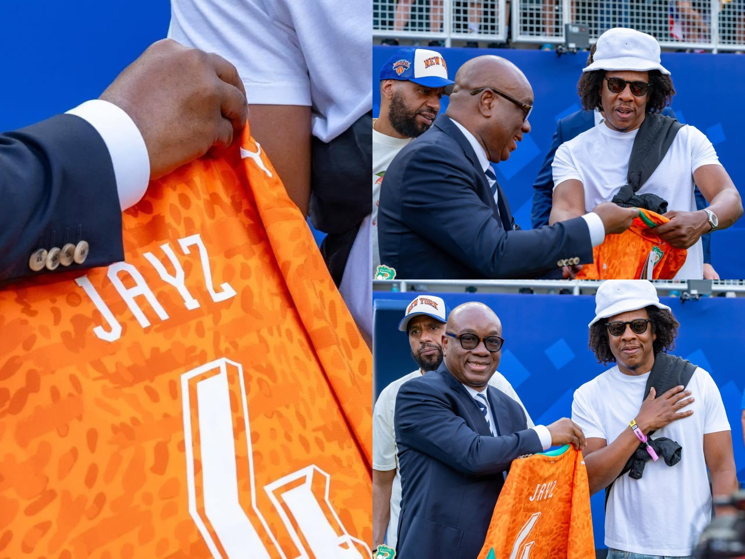 Mondial 2026 : l’artiste Jay-Z en mode Éléphant de Côte d’Ivoire