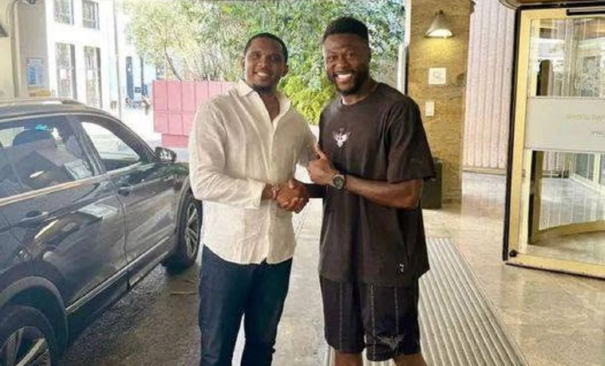 Mondial 2026 : Samuel Eto’o ému par le geste de Chancel Mbemba après le nul historique de la RDC