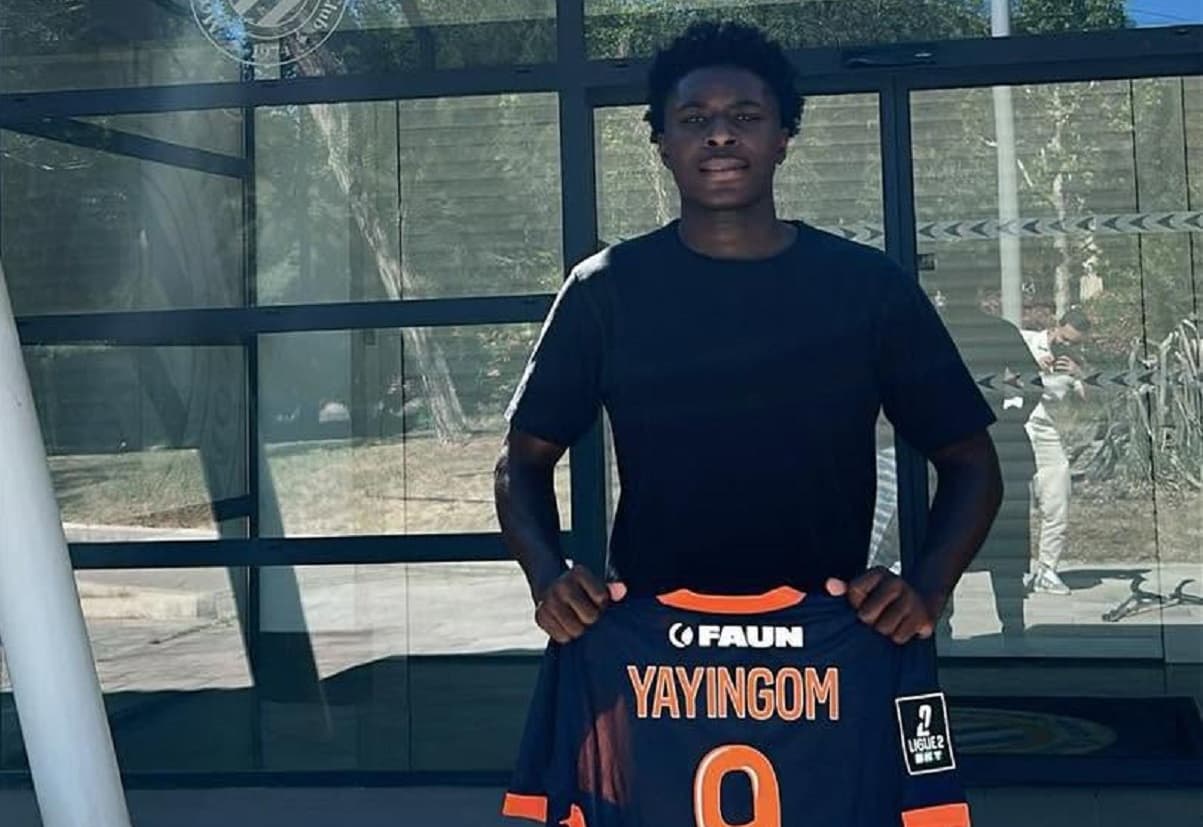 Montpellier : le jeune prodige camerounais Brandon Nyouwal Yayingom rejoint le projet héraultais