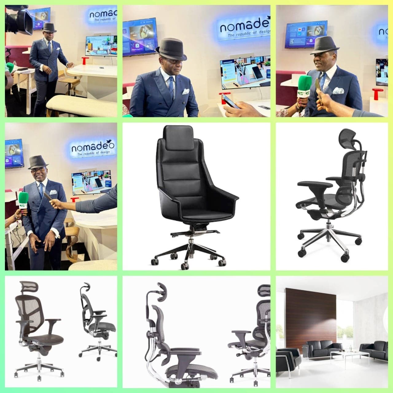 PROMOTE 2026 : Nomadeo Africa met le bien-être au travail au cœur de l’aménagement intérieur