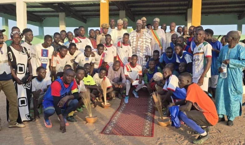 Mounouna Foutsou à Guéré : Réamorce, foot et coopératives au Mayo Danay