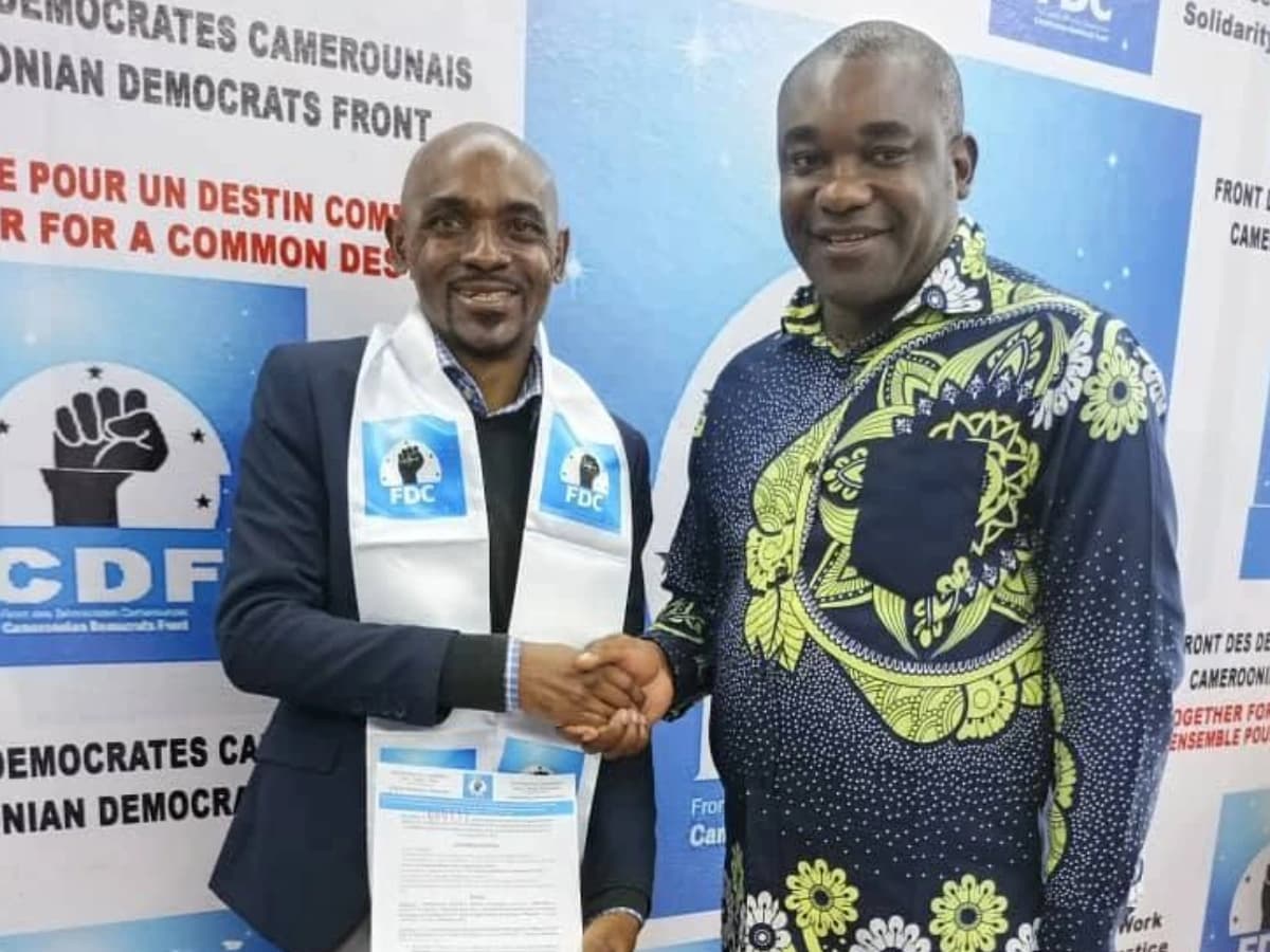 Municipales et législatives de 2027 : le FDC installe sa coordination électorale dans le Nyong-et-Mfoumou