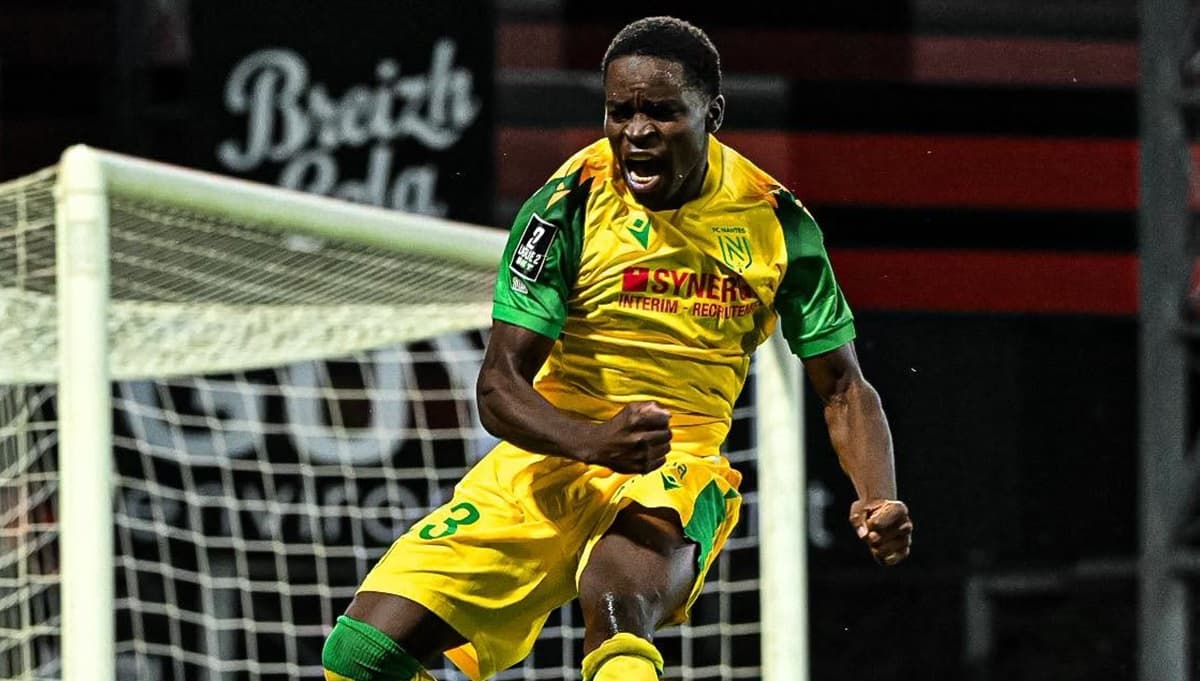 Nantes arrache son premier point, Wilitty Younoussa porte les Canaris