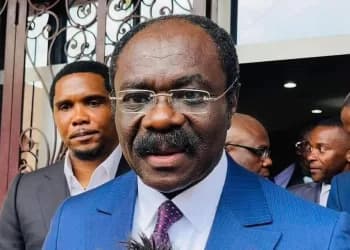 Narcisse Mouelle Kombi célèbre la qualification historique des Lionnes Indomptables au Mondial 2027