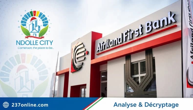 Ndollé City : Afriland First Bank Group en tête du pool bancaire mobilisé