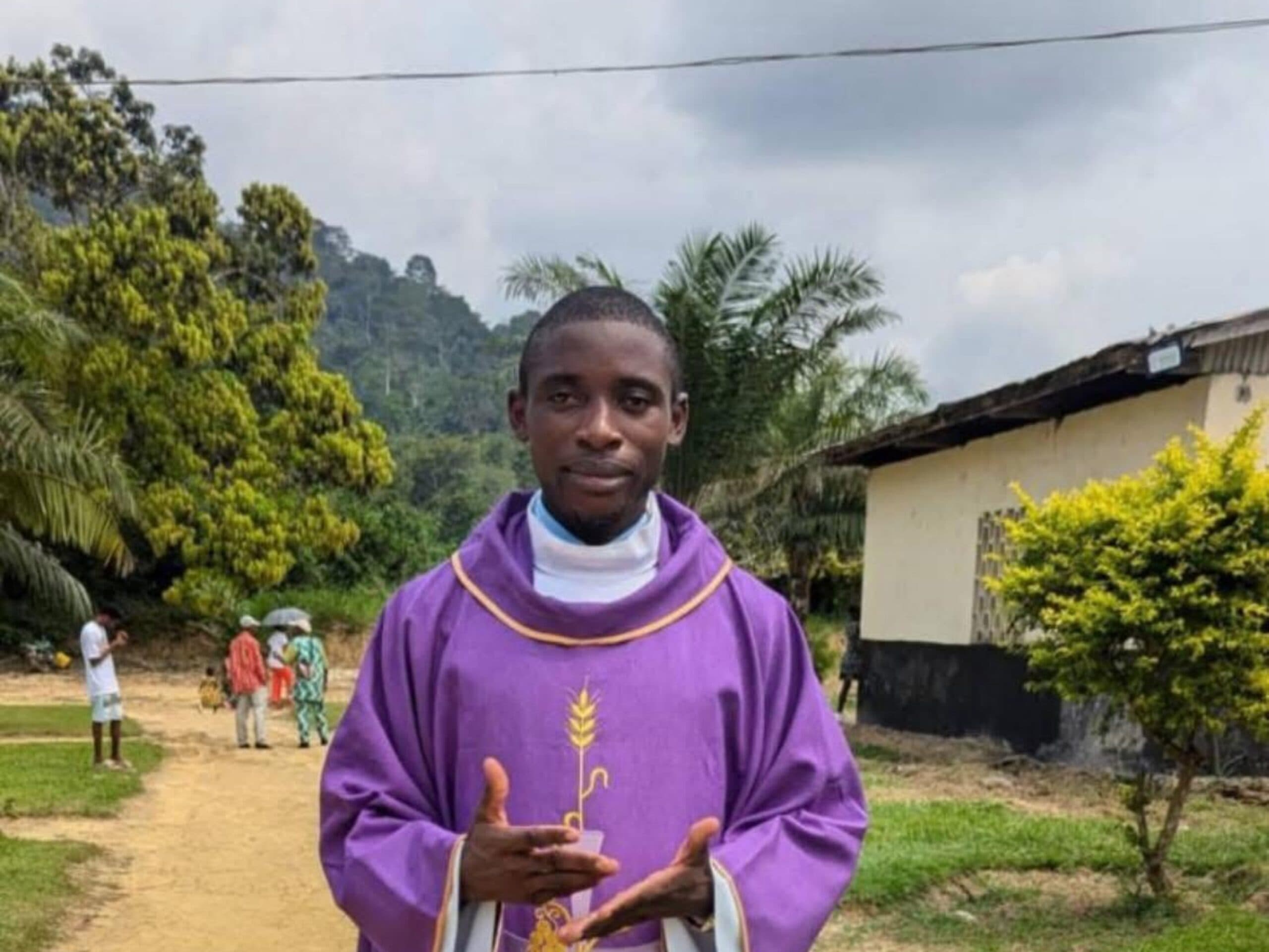 Nécrologie : décès de l’Abbé Charles Borromé, prêtre du Diocèse de Kribi