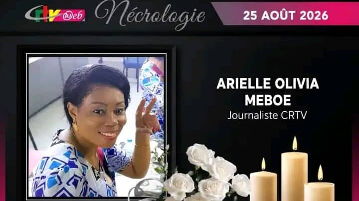 Nécrologie : la journaliste de la CRTV Arielle Olivia Meboe est décédée à 44 ans