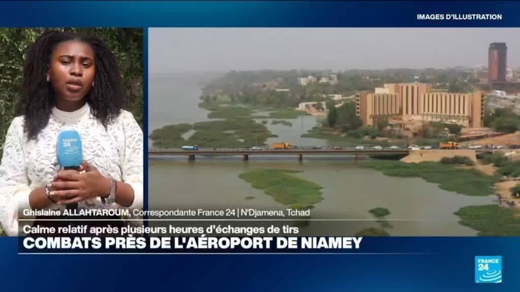 Niger : tirs pendant plusieurs heures près de l'aéroport de Niamey