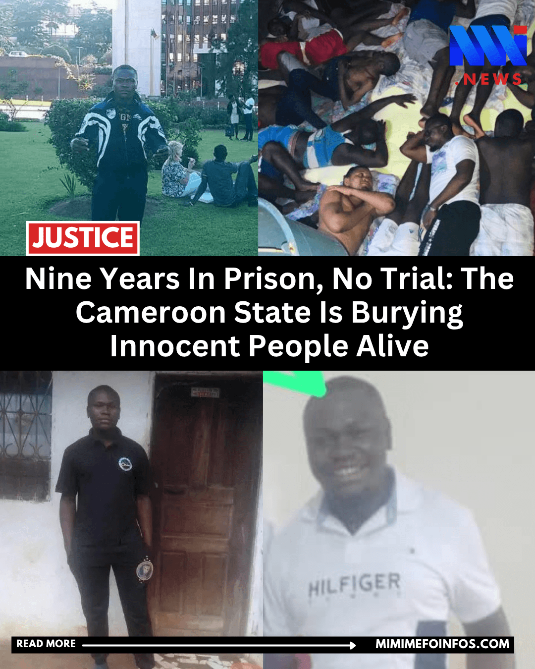 Nine Years In Prison, No Trial: The Cameroon State Is Burying Innocent People Alive