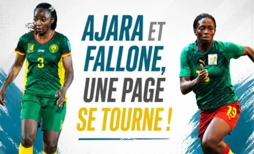 Njoya Ajara et Mefometou claquent définitivement la porte des Lionnes