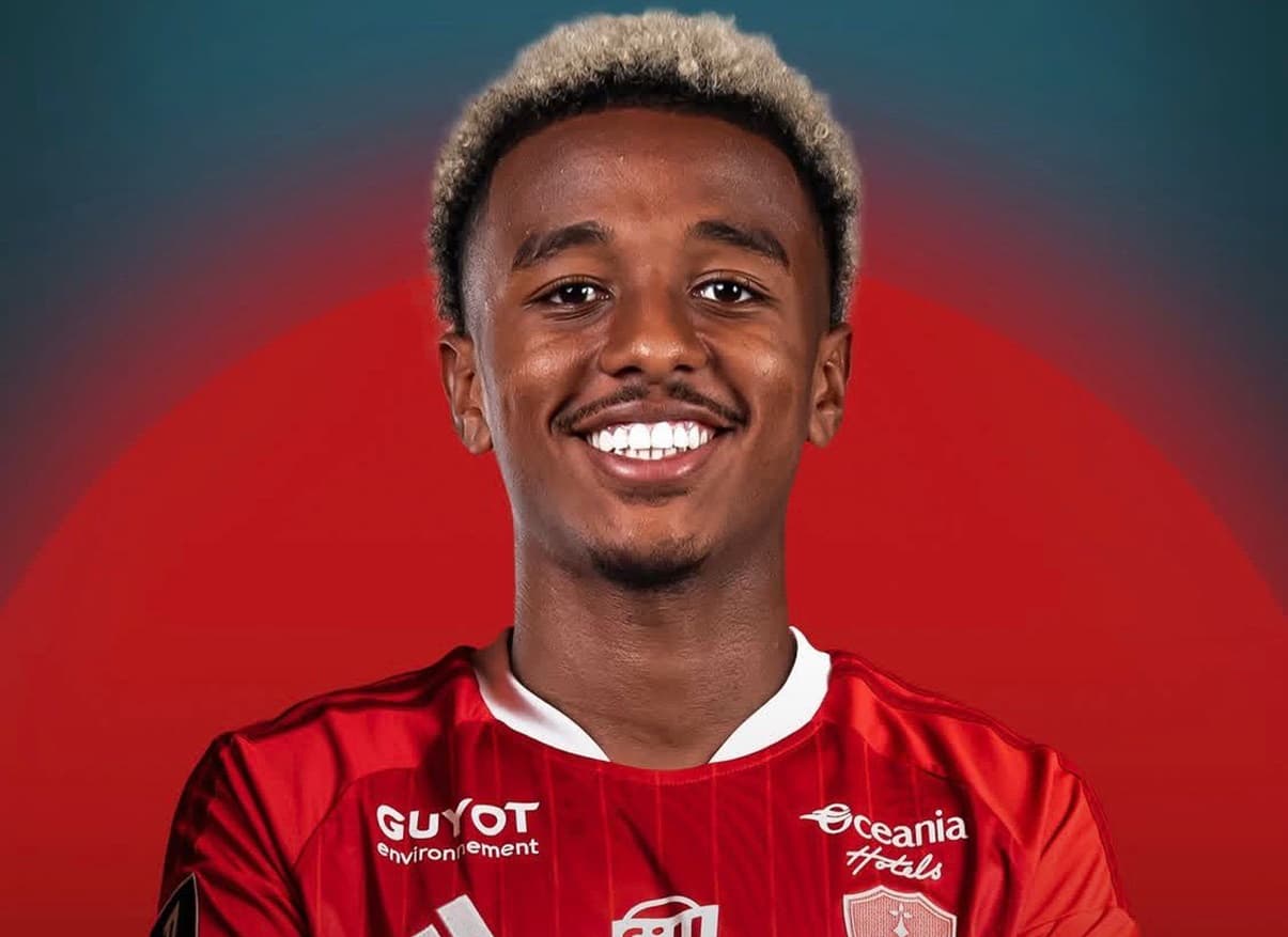Noah Edjouma rejoint Brest en prêt