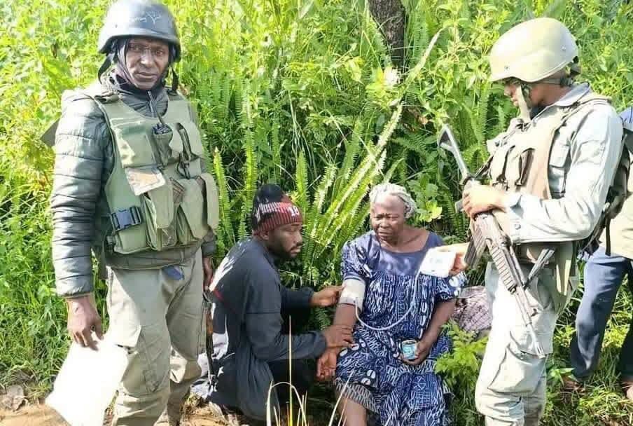 Libération d'une matriarche enlevée à Wum par les forces de sécurité
