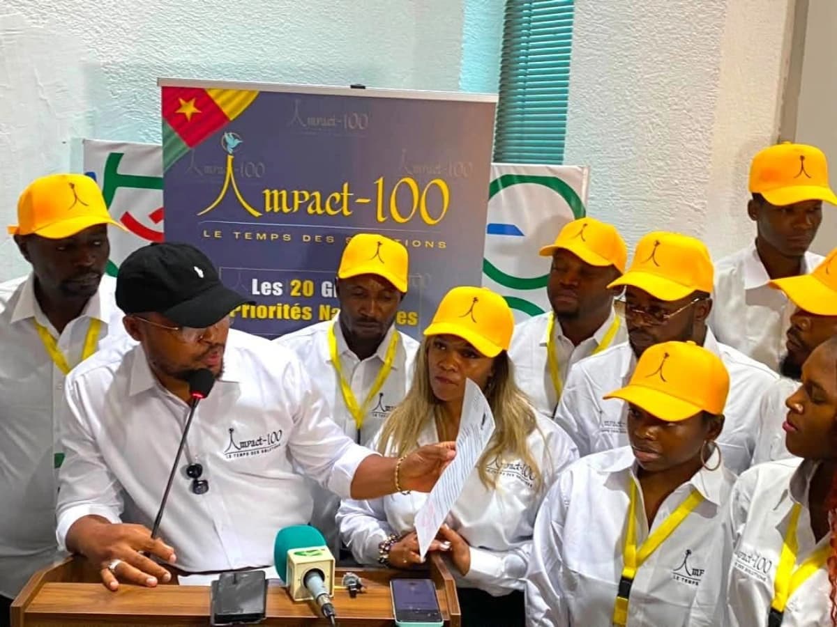 Nourane Foster lance officiellement Impact 100, un mouvement politique pour fédérer les Camerounais