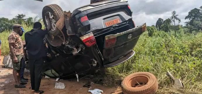 Obala : un mort et un blessé grave dans un accident à l’échangeur