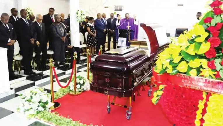 Obsèques d’Alexis Dipanda Mouelle : Yaoundé rend hommage à un pilier de la justice