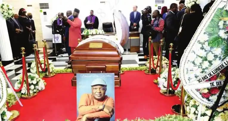 Obsèques de Bassek ba Kobhio : Yaoundé dit adieu à un géant du cinéma