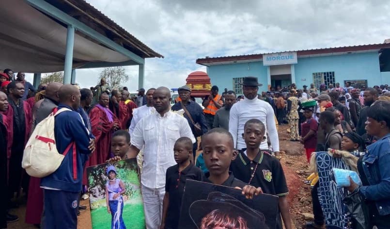 Obsèques de Blanche Ndontsa : une famille divisée jusqu’à l’inhumation