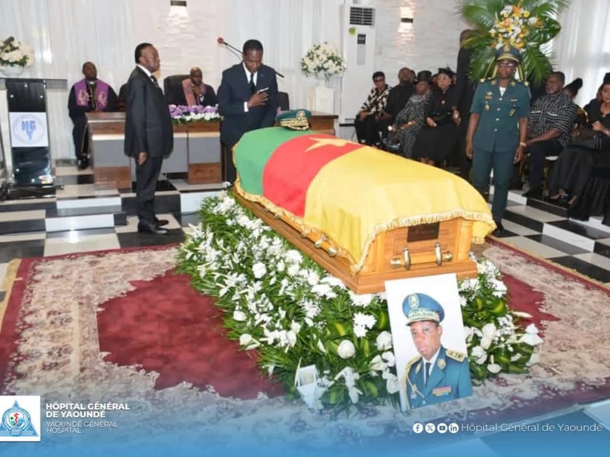 Obsèques : le Général Ezo’o Mvondo Simon entame son dernier voyage