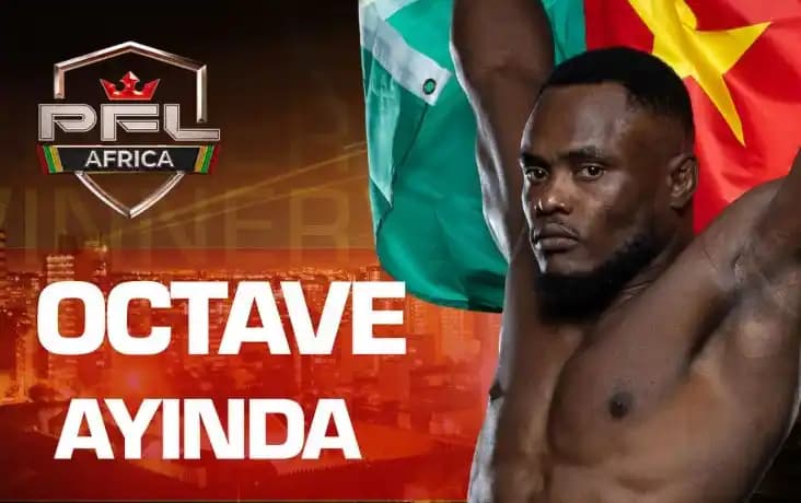 Octave Ayinda, « The Bantu Warrior » de retour en PFL Africa à Lagos