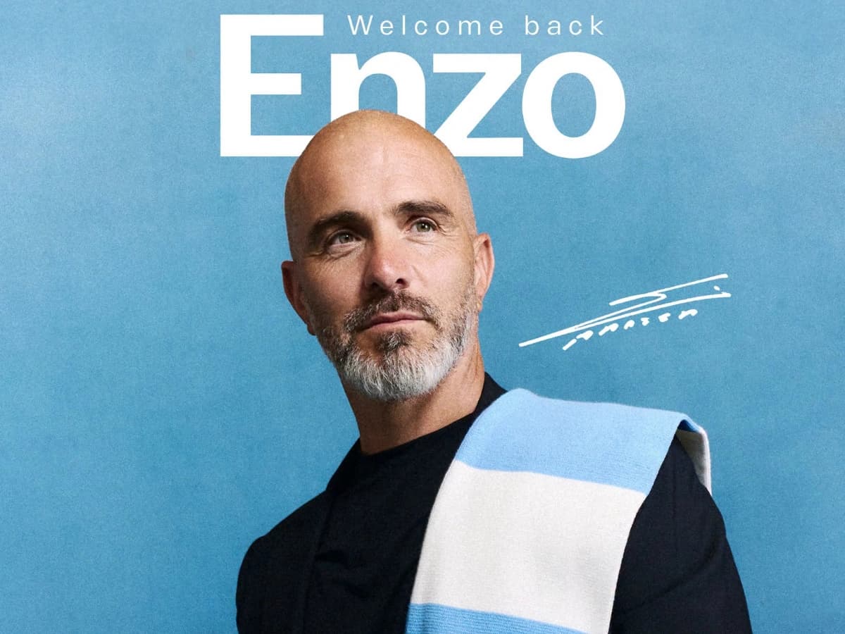 Officiel : Enzo Maresca, nouvel entraîneur de Manchester City !