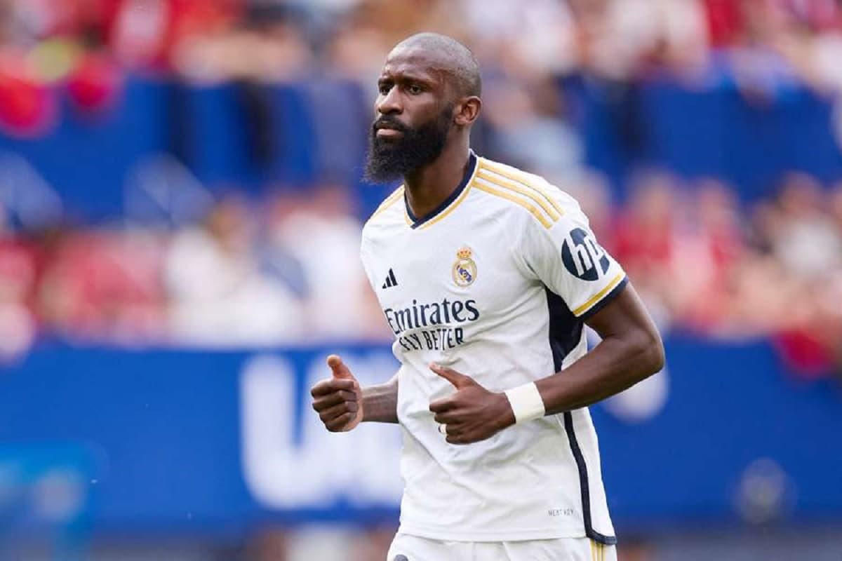 Officiel : Rüdiger prolonge au Real Madrid jusqu’en 2027