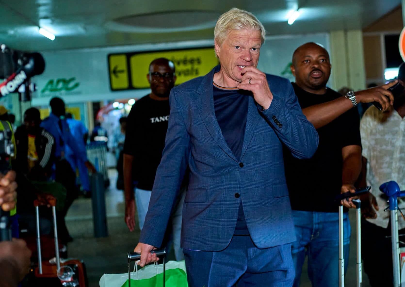 Oliver Kahn à Douala : la légende allemande est l’invité phare de l’EXP Summit 2026