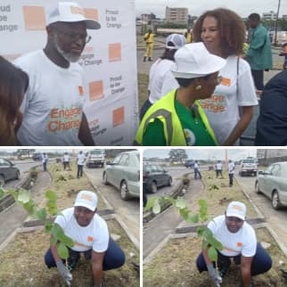 Orange Cameroun se mobilise pour rendre les villes plus vertes.