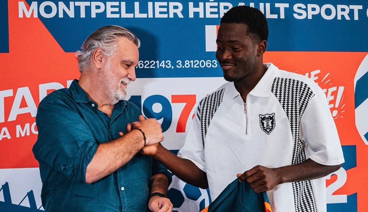 Oscar Etoundi franchit un cap et signe son premier contrat professionnel à Montpellier