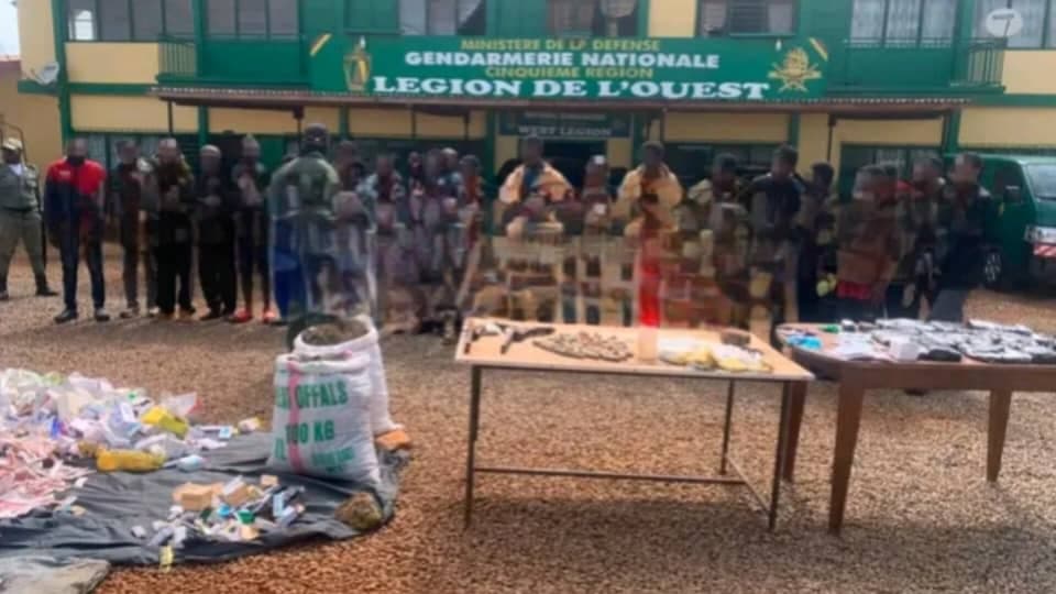 Ouest : 21 présumés trafiquants interpellés, 12 millions de FCFA de drogue saisis