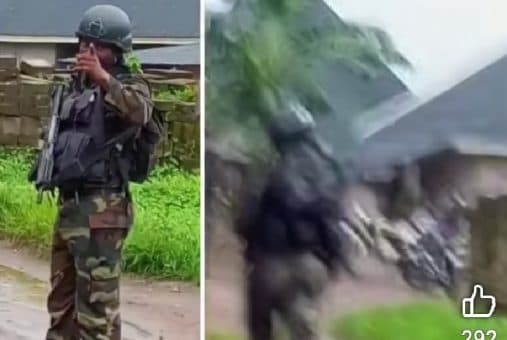 Outrage As LRC Military Encroach Into Nigerian Territory
