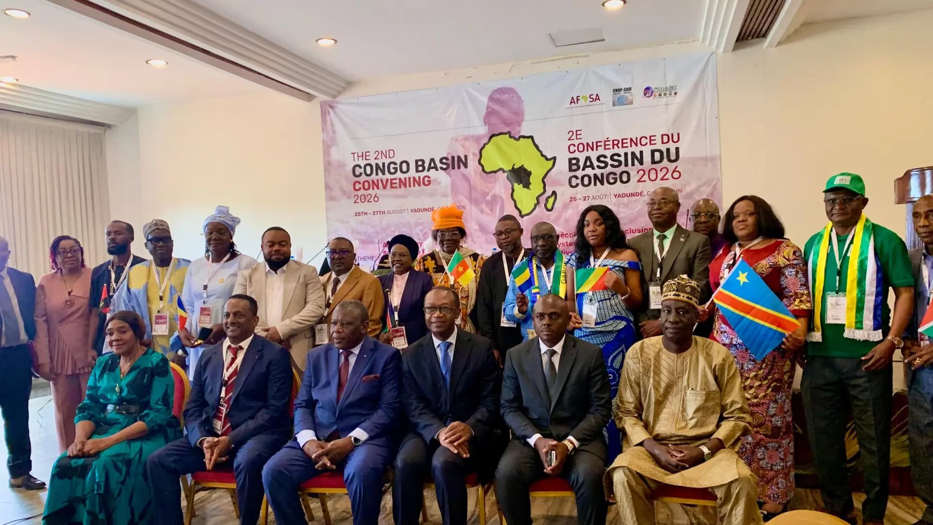 Ouverture de la 2e Conférence du Bassin du Congo pour maintenir la souveraineté alimentaire et protéger la biodiversité